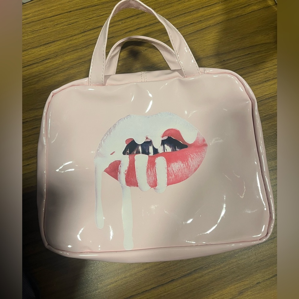 Kylie cosmetics bag
